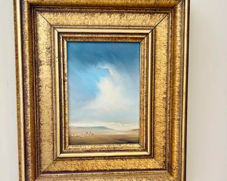 Original Painting - "Shepherds" 