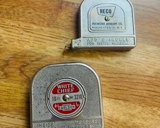 Vintage Measuring Tapes