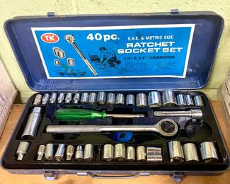 Ratchet Socket Set 