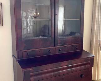 Empire Style - Mahogany Secretary/Desk