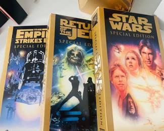 Special Edition Trilogy Box Set 