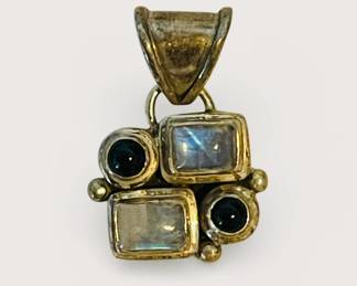 Sterling Silver Pendant (there are matching earrings available)