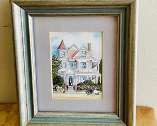 Victorian Home Print