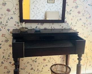 Desk/Secretary/Wall Mirror 