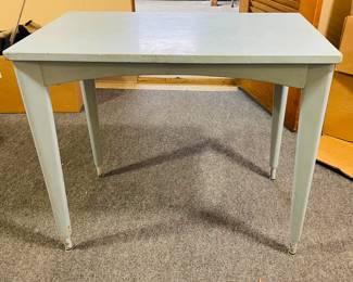 Vintage School Table 