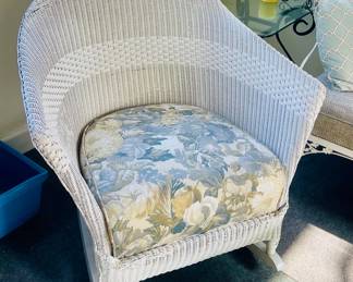 Wicker Rocker 