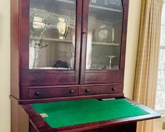 Empire Style - Mahogany Secretary/Desk
