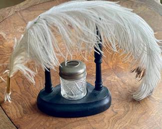 Quill/Ink Stand