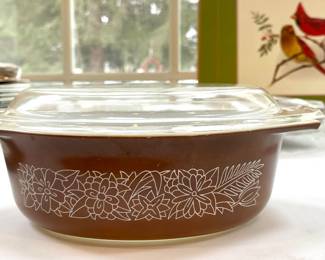 Pyrex - Woodland Floral 
