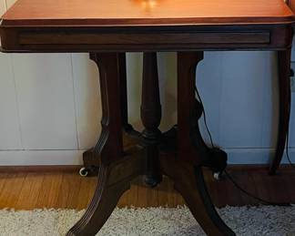 Victorian-Eastlake Table 