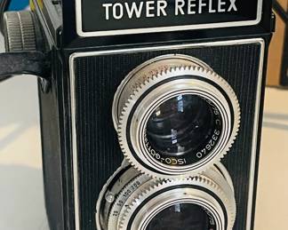 SEARS ROEBUCK Tower Reflex Camera - Circa 1950