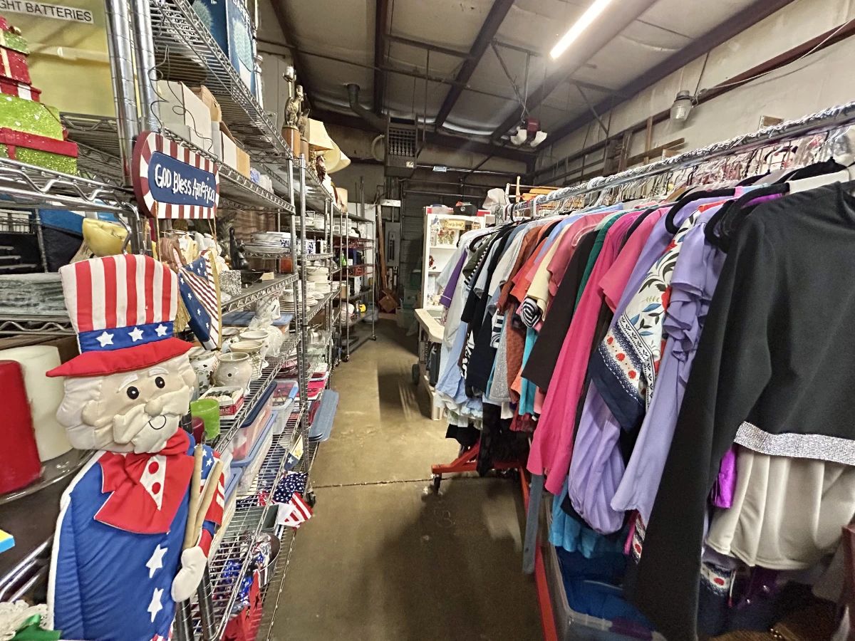 Stocked with fresh inventory