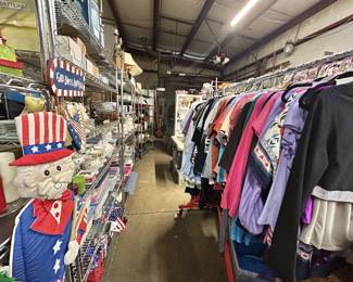 Stocked with fresh inventory