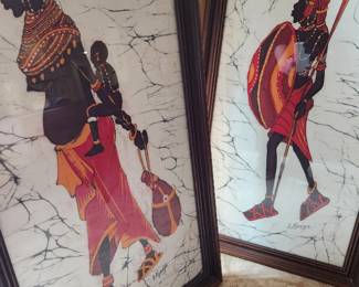 Original African art