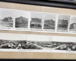 Outstanding panoramic photos of Grand Island, Ne. 1885