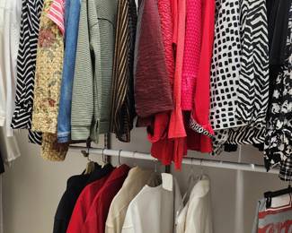 Ladies clothing size medium and large