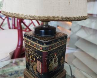 Vintage Frederick Cooper metal lamp