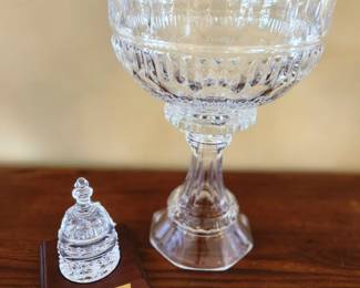 Beautiful large compote