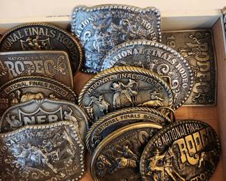 Belt buckles