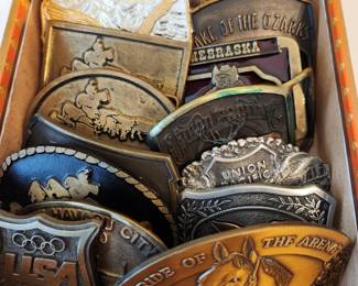 Belt buckles