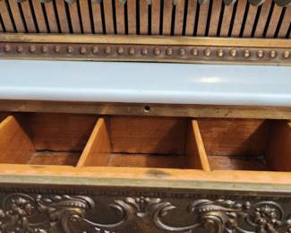 National brand vintage cash register