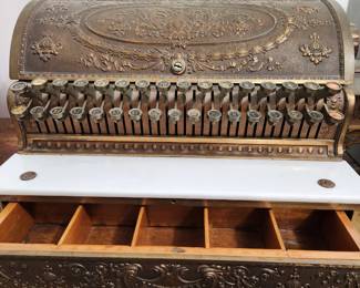 Wow! "National" cash register in excellent condition!