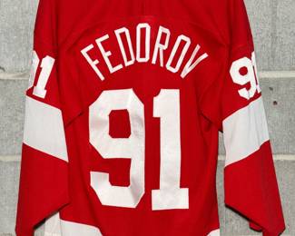 Detroit Redwings Jersey