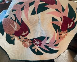 wall hangings and blankets