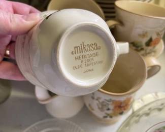 Mikasa Dishes