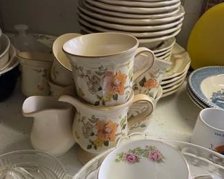 Dish sets and china