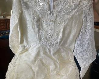Wedding dress from the 60s?
