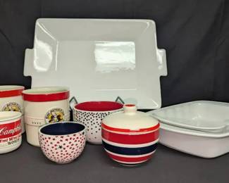 CT275Americana Serving Set