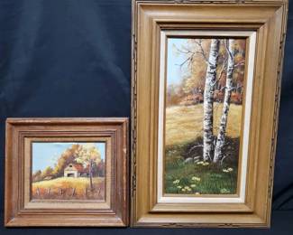 CT210Framed Original Artworks