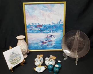 CT282Framed Art Print And More