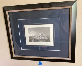 LC022RPrint Titled ATHEN