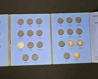 MA106Barber, Liberty Head or Morgan Quarters