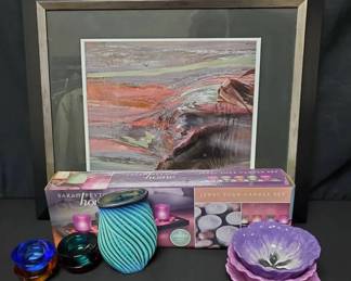 CT259Framed Artwork And More 