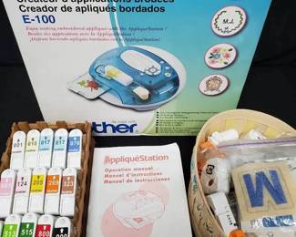 CT195Brother Embroidered Applique Creator And More