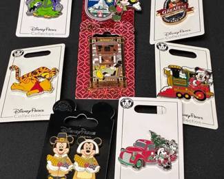 SH593RDisney Pins