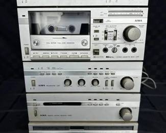 CT284Aiwa Vintage Stereo System