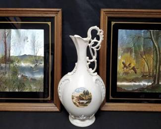 CT277Framed Dufex Foil Art And More 