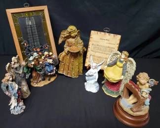 CT233Angel Figurines And More 