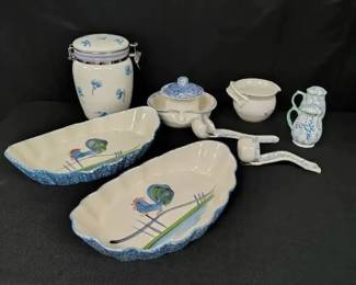 CT245Vintage Mixed Kitchen Ware 