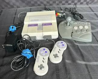 CT273Super Nintendo And More
