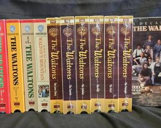 SH192RThe Waltons On VHS
