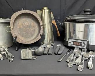 CT300Coffee Server, Slow Cooker, Deep Well Cooker, Utensils
