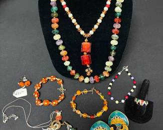 CT252Jewel Tone Jewelry