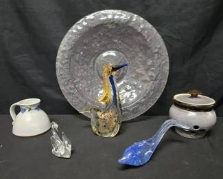 CT165Glass and stoneware