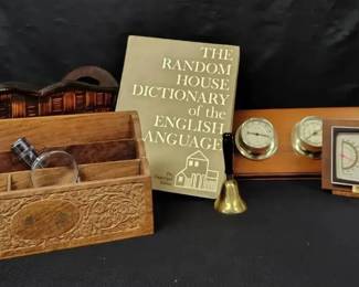 CT261Vintage Home  Office Decor 