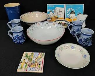 CT268Vintage Kitchen Ware  Decor 